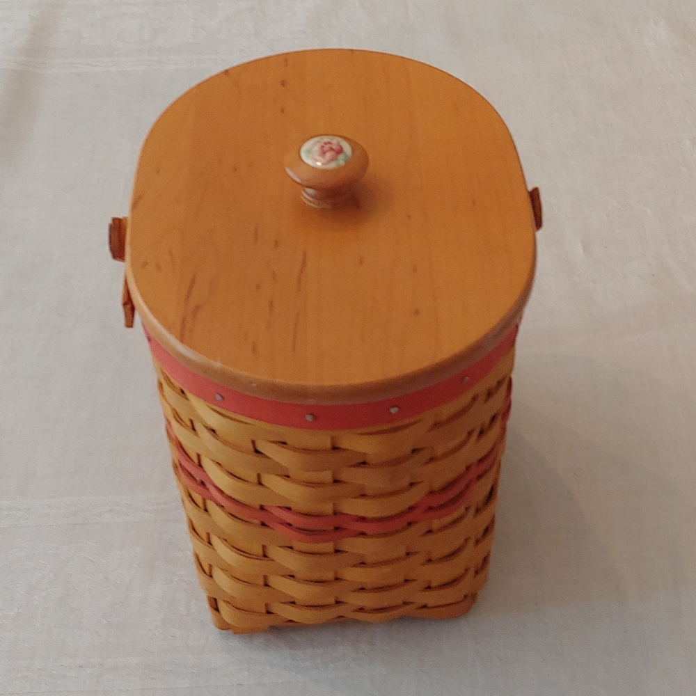 Longaberger Mother's Day Basket - Picture 5 of 16